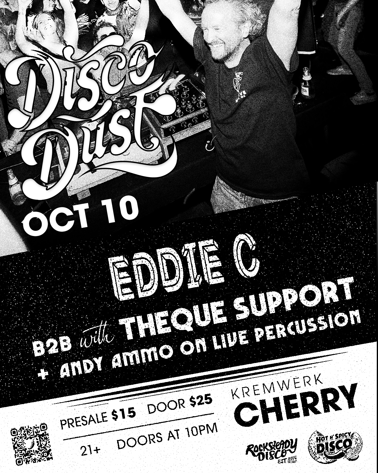 Disco Dust: All Vinyl Night feat. Eddie C
