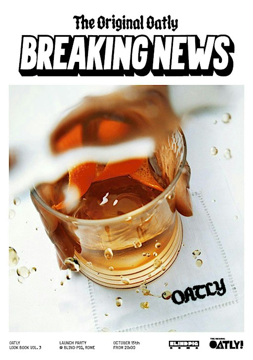 Oatly LOokBook vol.3 @ BLIND PIG ROMA