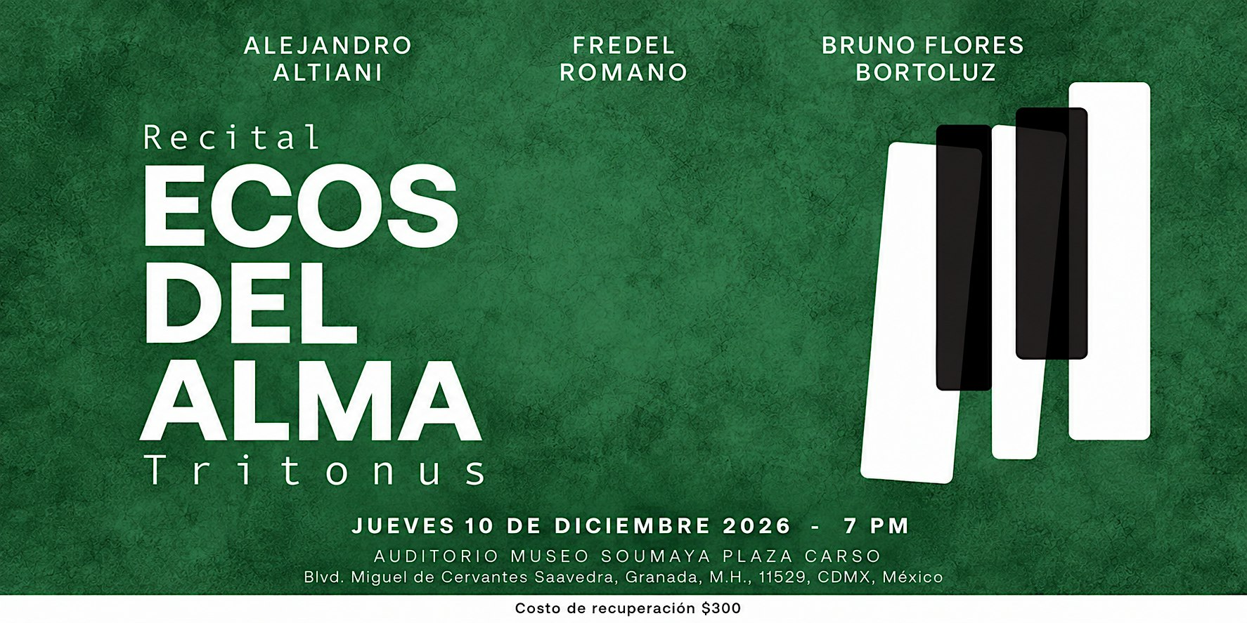 Ecos del alma (Tritonus)