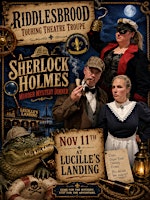 Mystery Theater and Dinner- Sherlock Homes Mystery