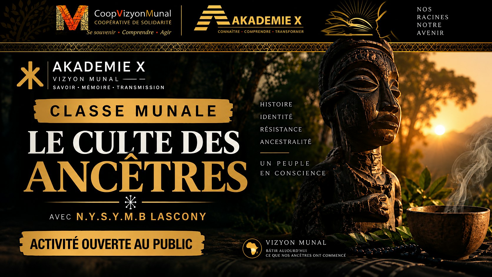 CLASSE MUNALE | Le culte des ancêtres