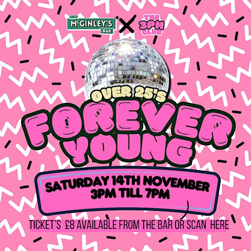 Forever Young - over 25's Day Disco