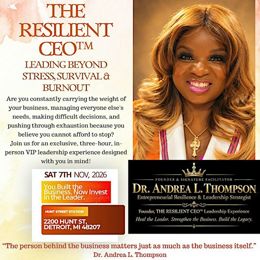 THE RESILIENT CEO™