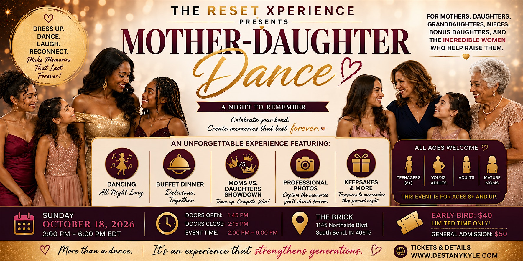The Reset Xperience Presents Mother-Daughter Dance A Night to Remember