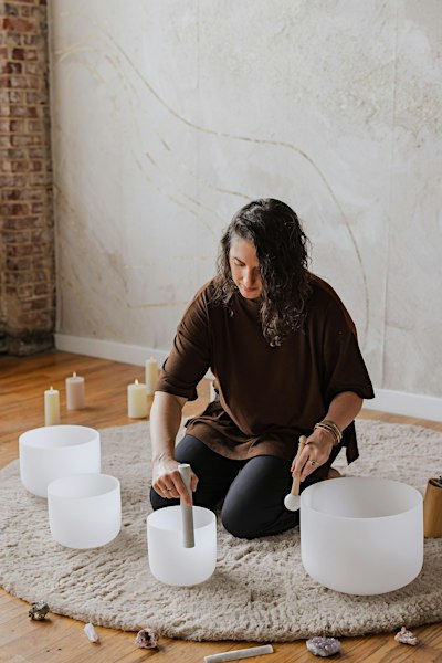 Candlelight Sound Bath