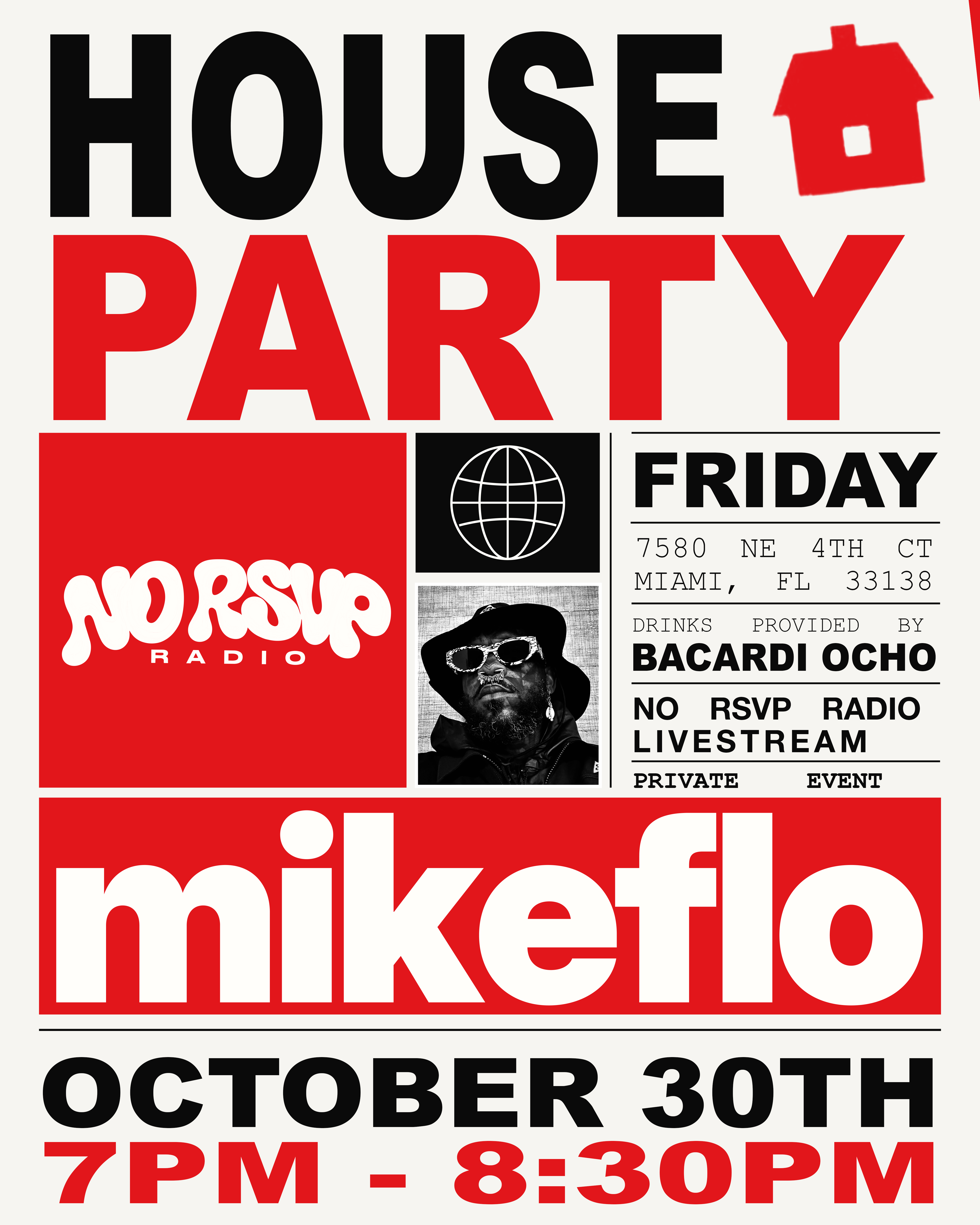 NO RSVP RADIO 002 — mikeflo