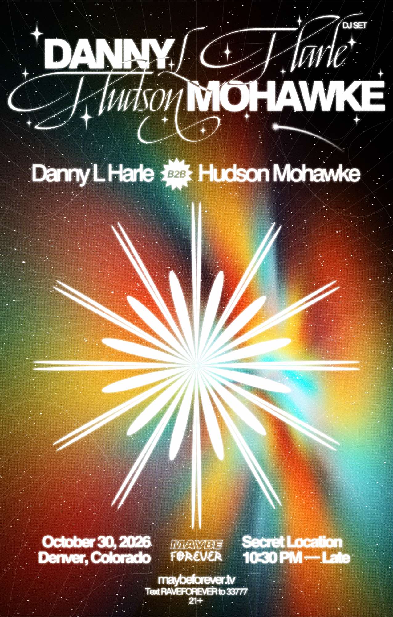 Maybe Forever: Danny L Harle + Hudson Mohawke