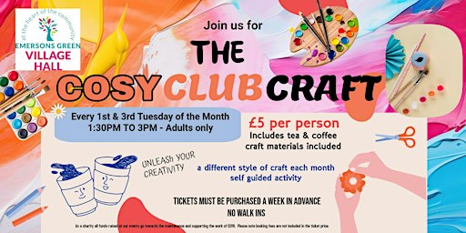 The Cosy Craft Club