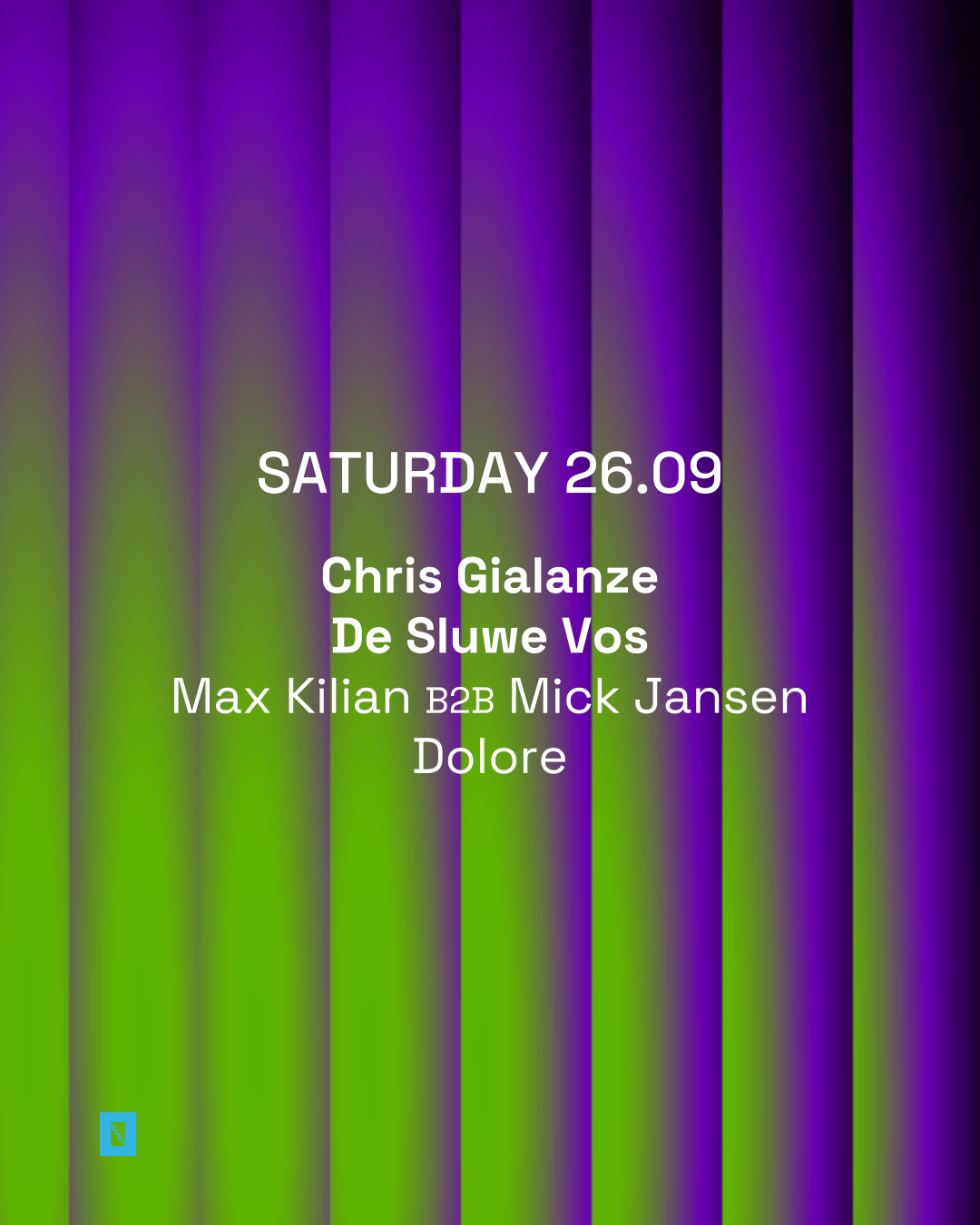 Toffler presents Chris Gialanze, De Sluwe Vos