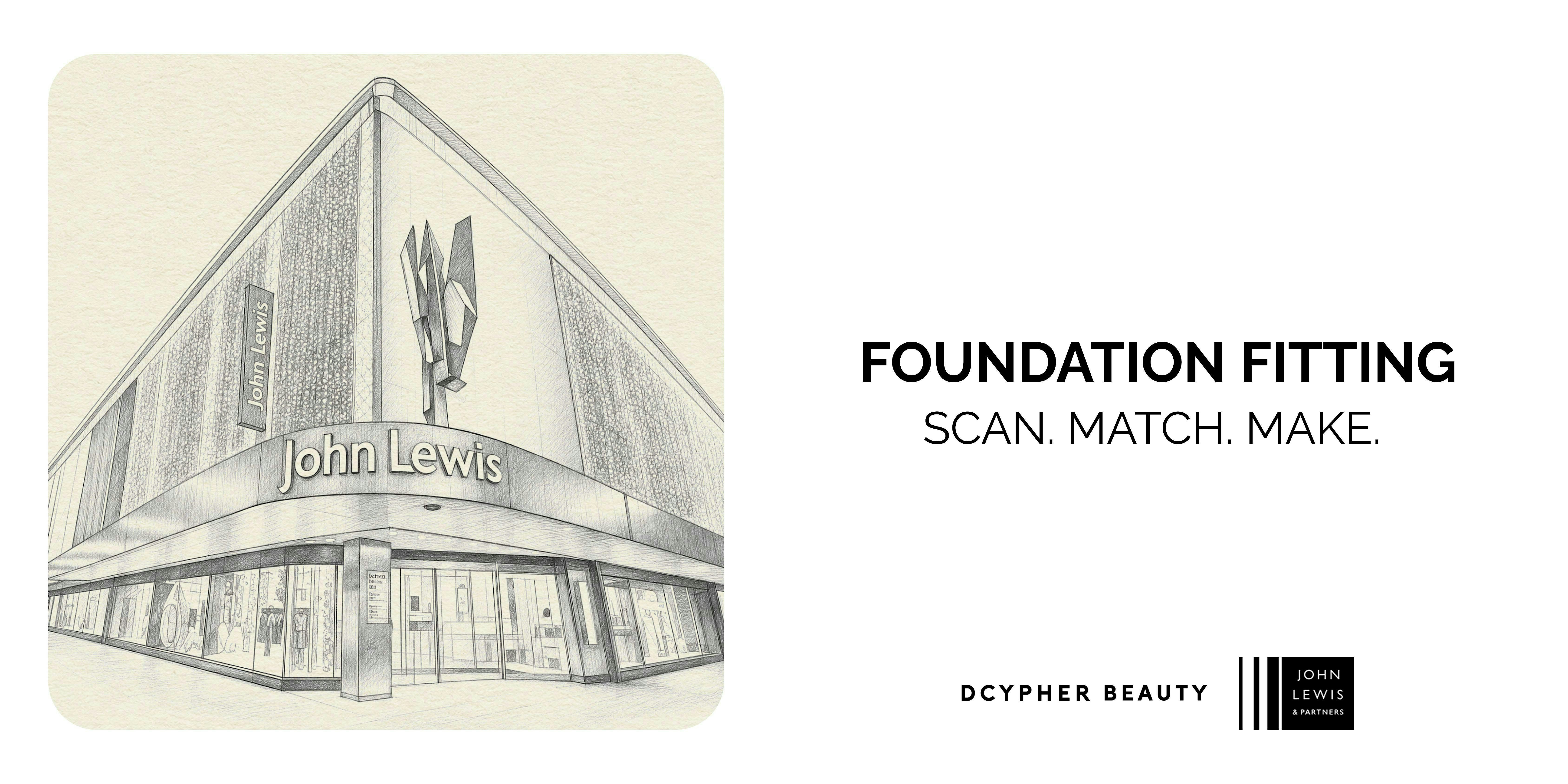 DCYPHER Beauty Foundation Fitting - World first technology- New dates added