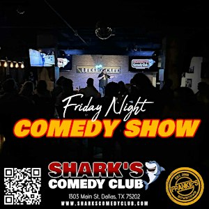Friday Night Comedy Show 8PM | Comedy Roast and Showcase