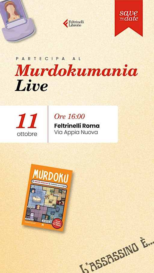 Murdokumania Live - Roma