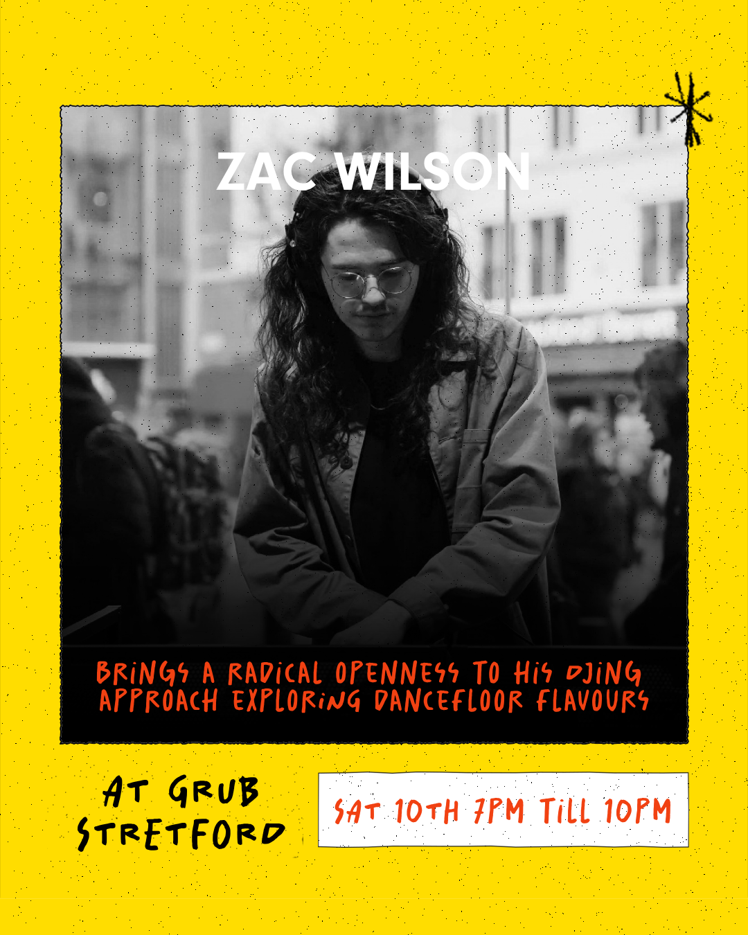 GRUB Stretford: ZJ (Zac Wilson) DJ Set