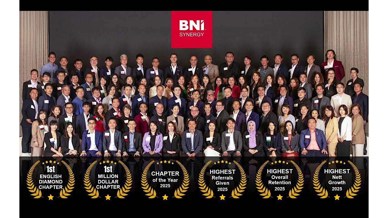 [17 Sep 2026] BNI Synergy Weekly Networking Meeting