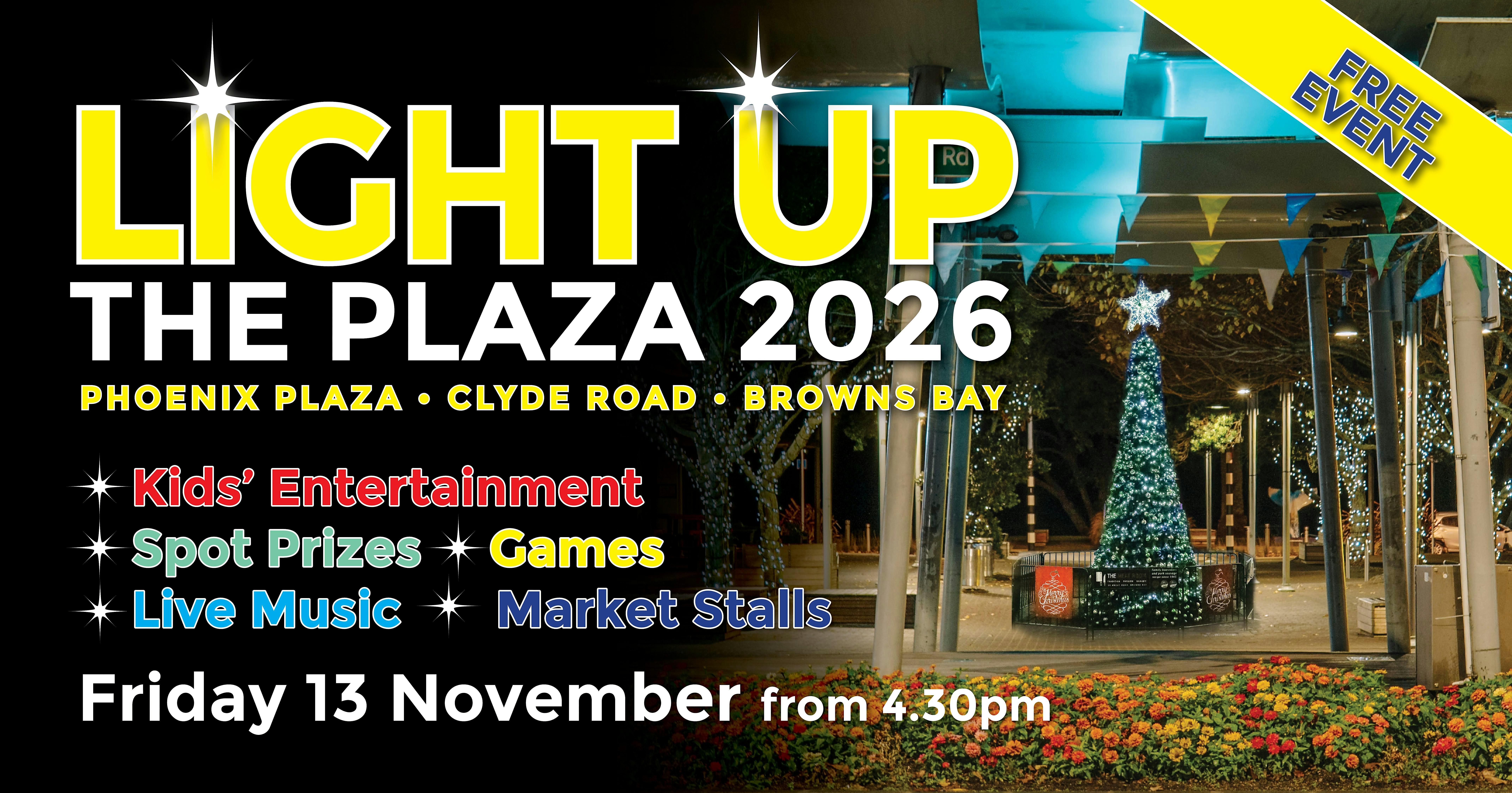 Light Up The Plaza 2026