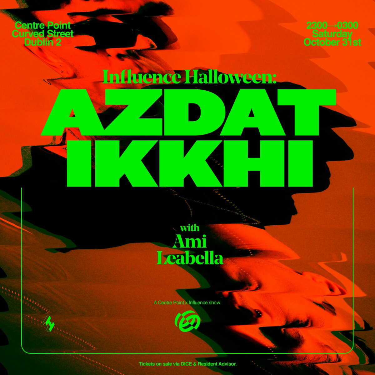 Influence Halloween: AZDAT, Ikkhi + more
