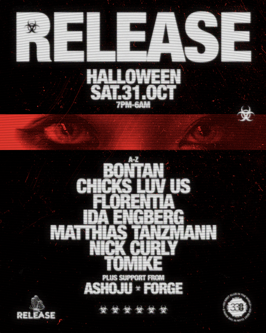 Release Halloween - Ida Engberg, Bontan, Matthias Tanzmann, Nick Curly  + more