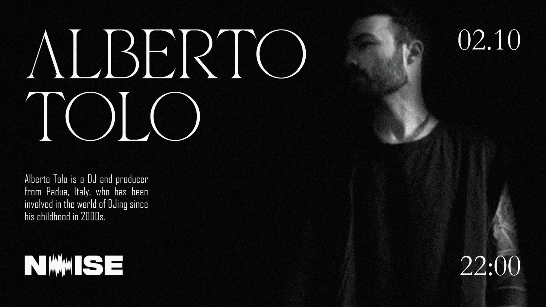 NOISE: Alberto Tolo (IT)