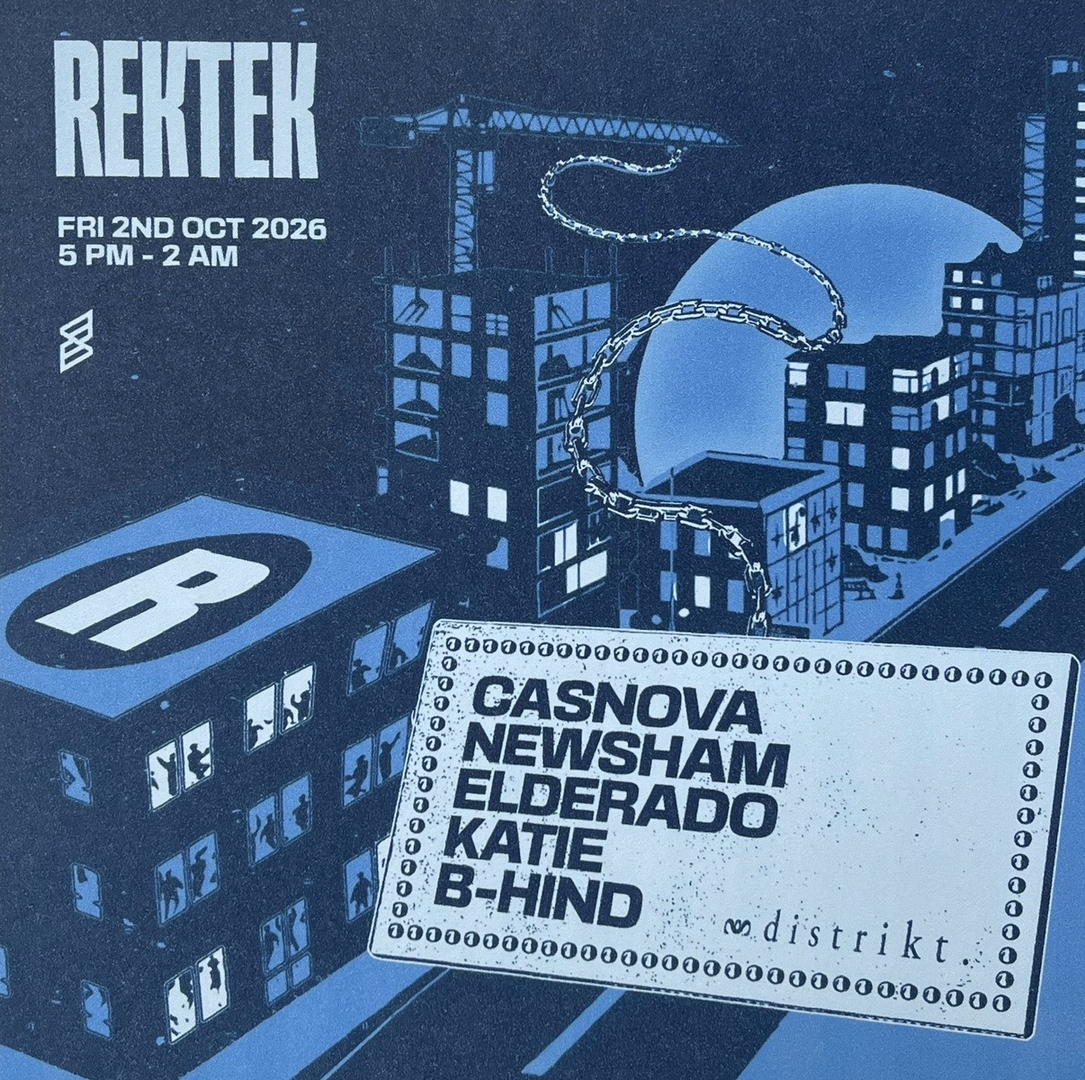 RekTek presents Casnova