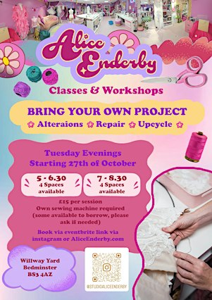 Bring Your Own Alterations & Repairs