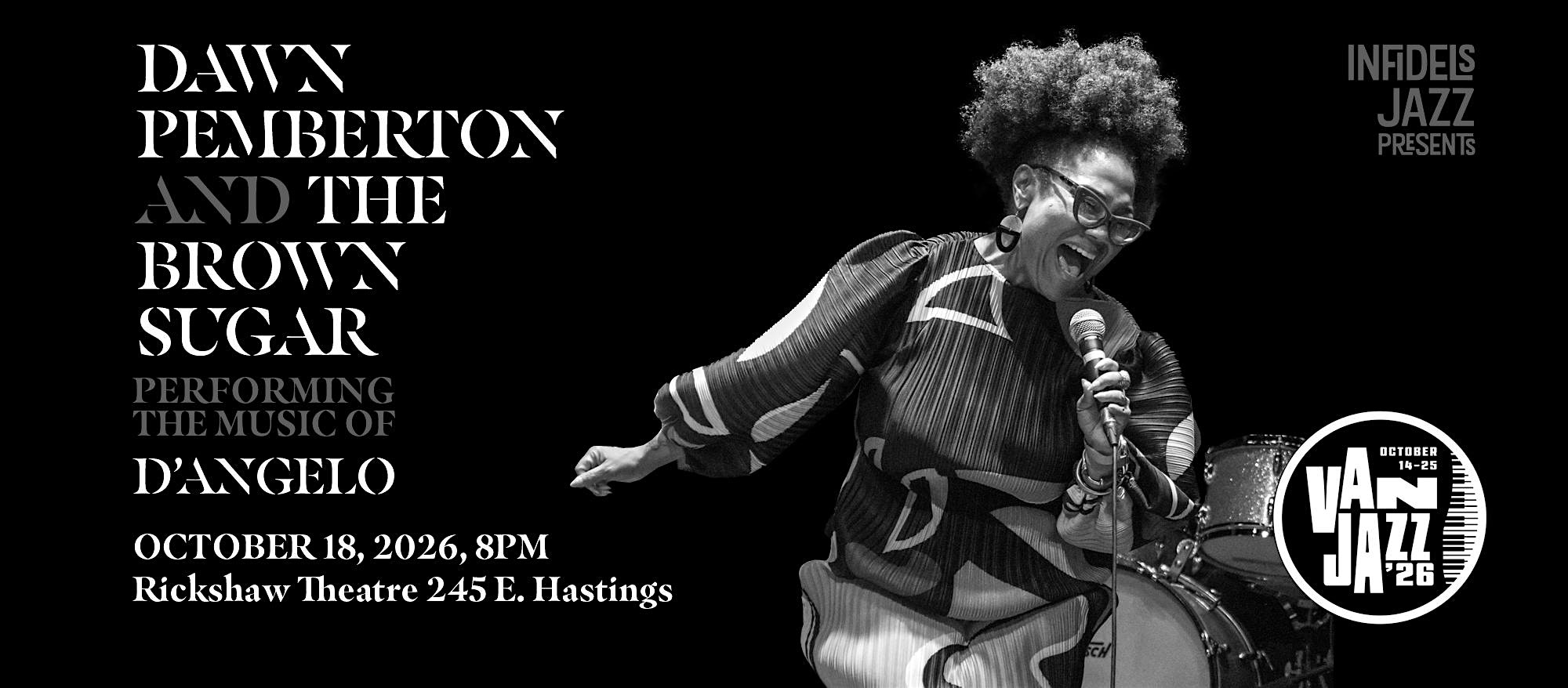 Van Jazz 26' - Dawn Pemberton & The Brown Sugar