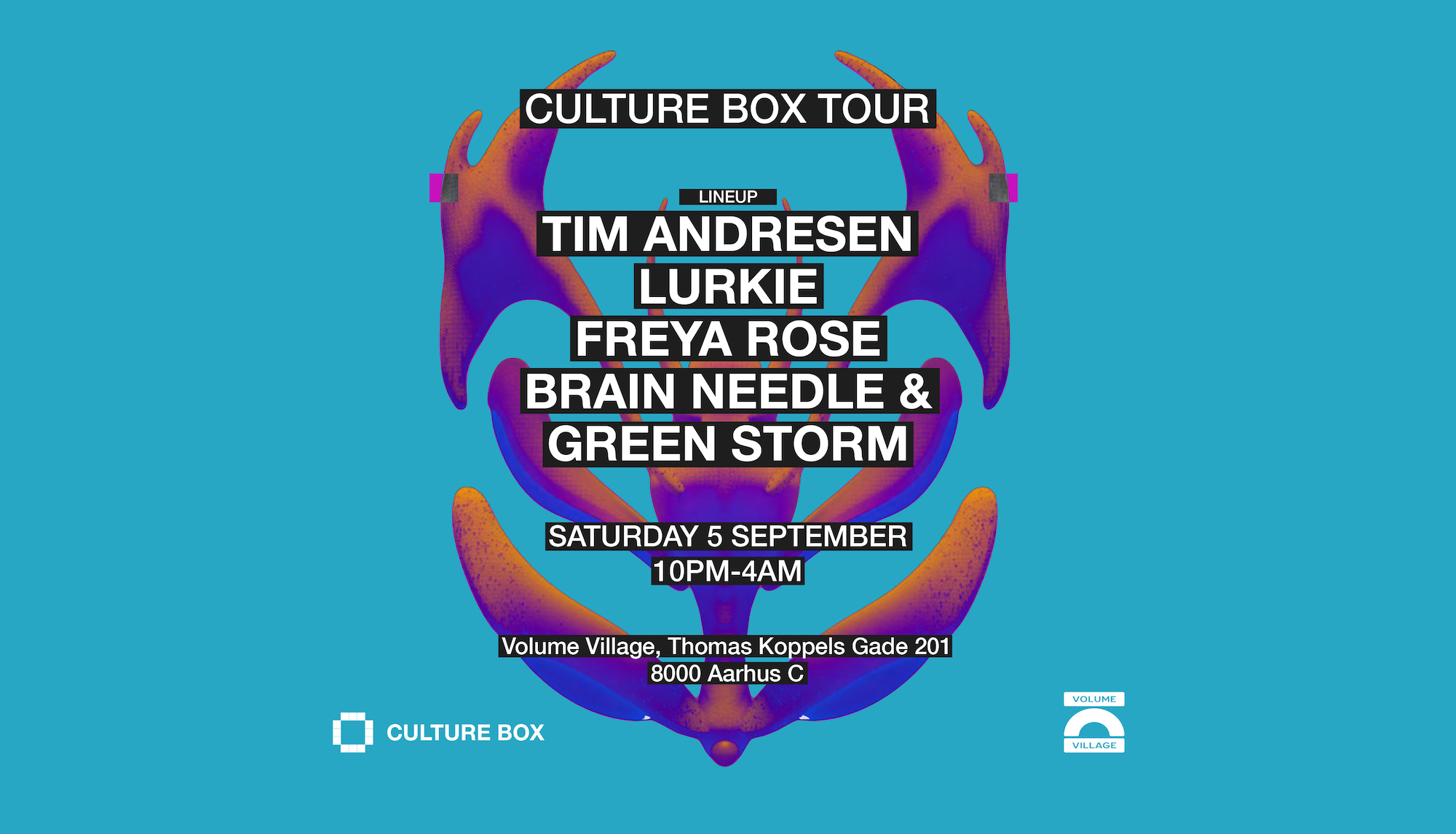 Culture Box Tour x Volume Village