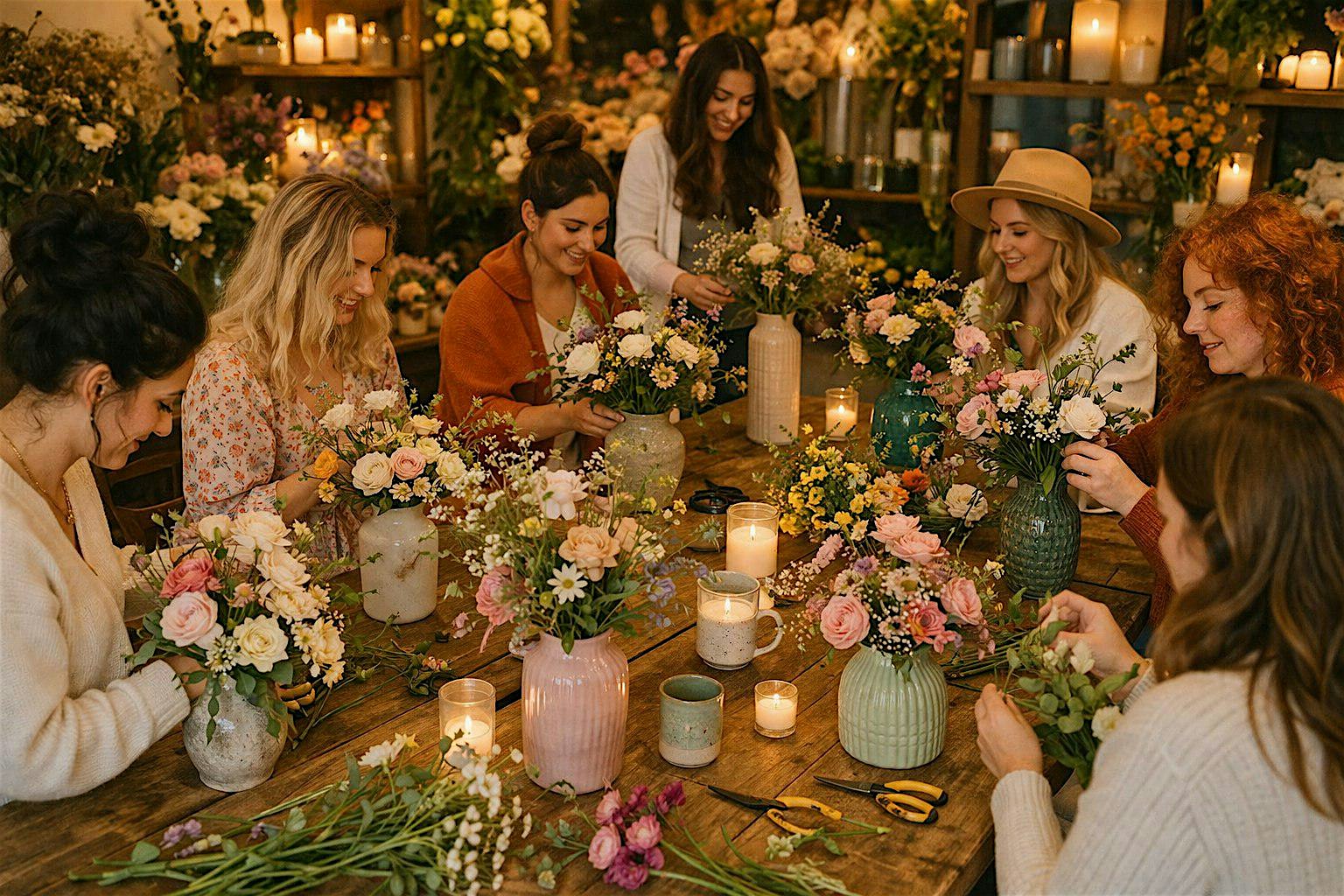 BYOV Night – Bring Your Own Vase Night