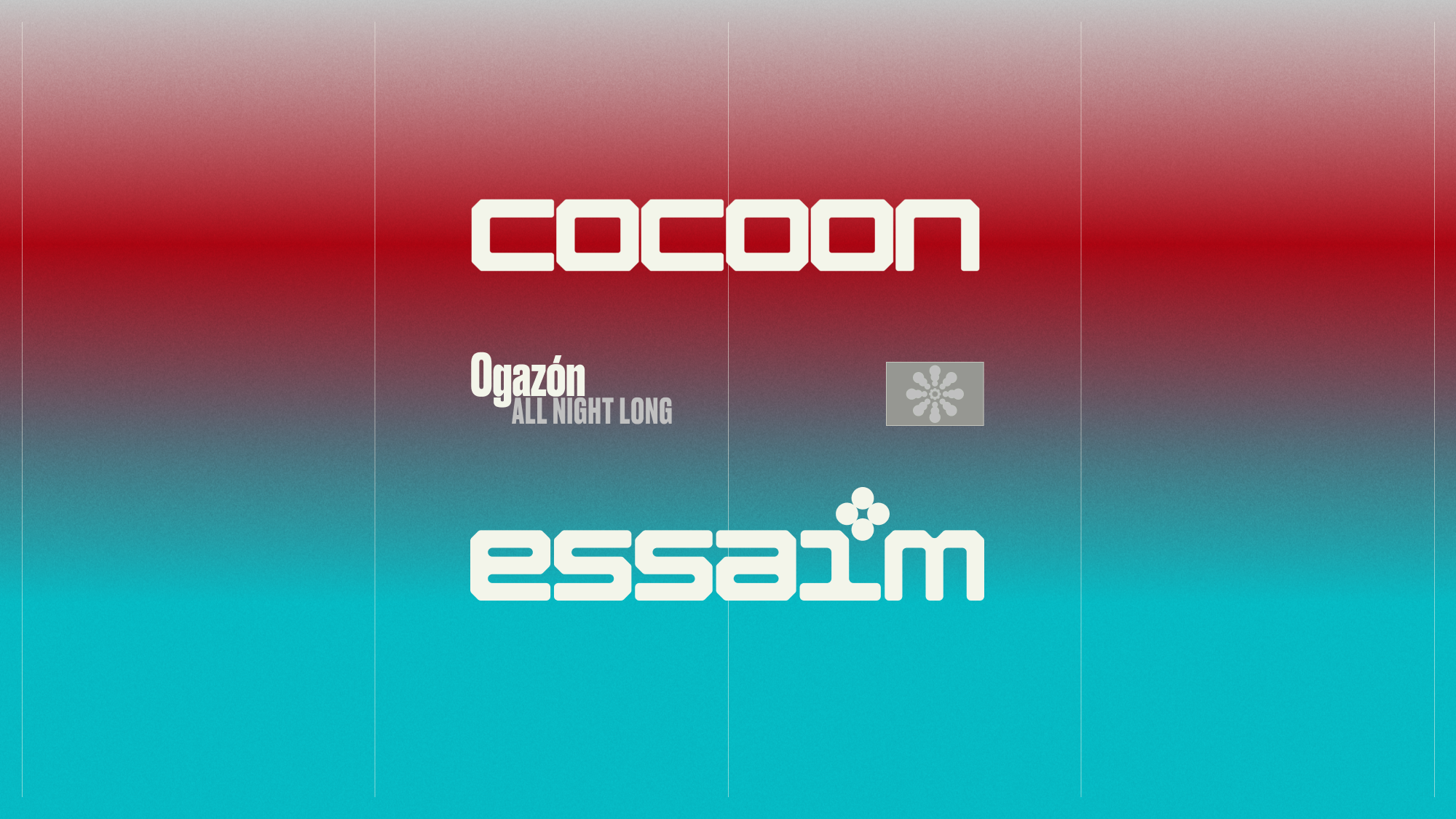cocoon - Ogazón - all night long