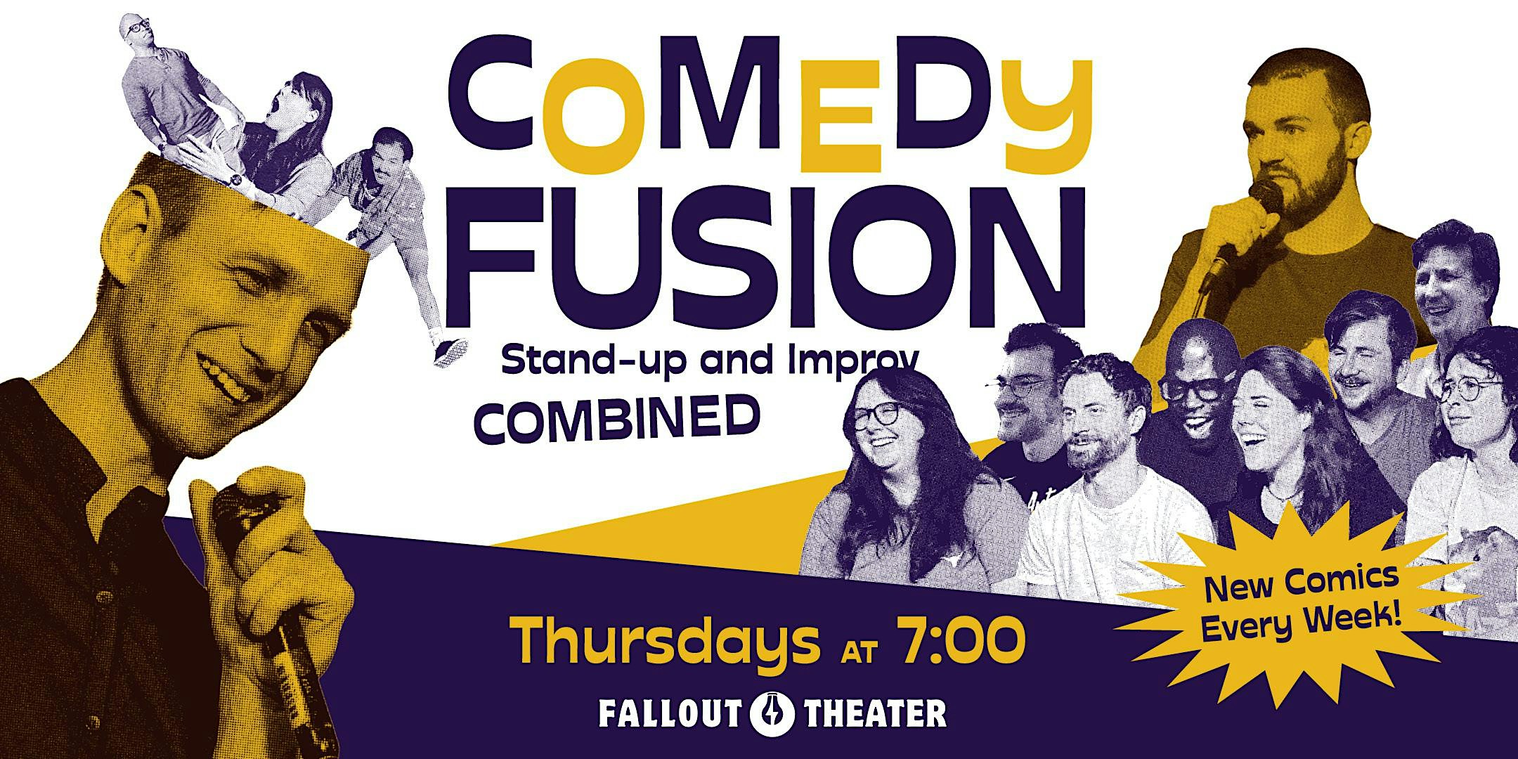 Comedy Fusion: Standup Comedy Powered by Improv