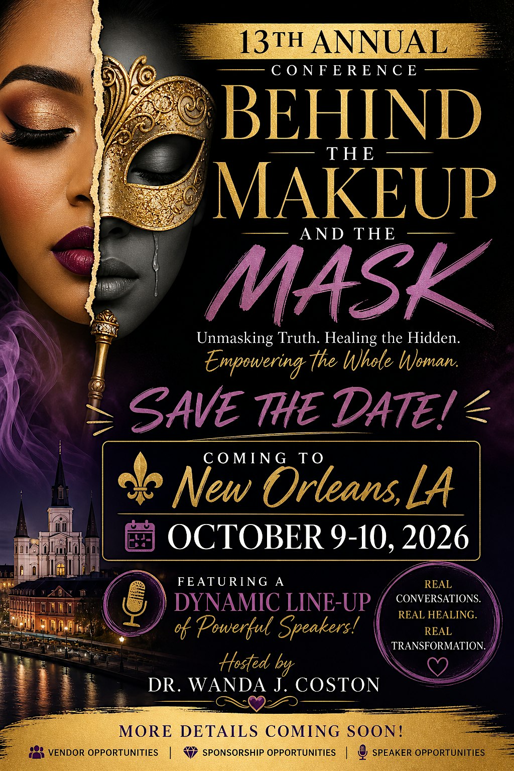 Behind the Makeup and The Mask 2026