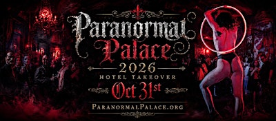 Denver Halloween 2026 - Paranormal Palace