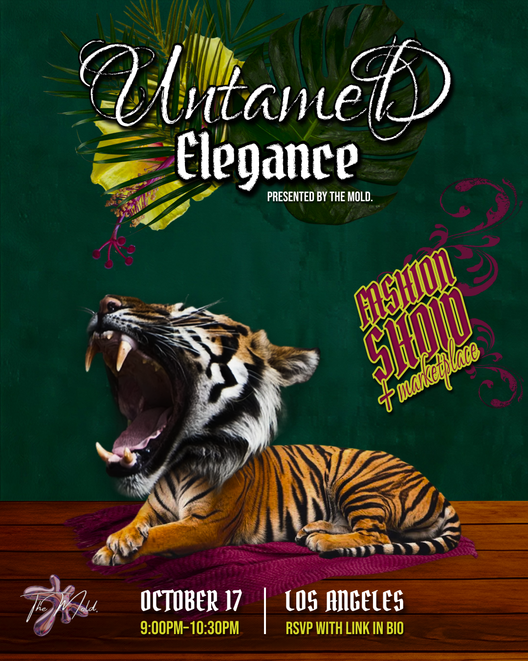 Untamed Elegance | Fashion Show
