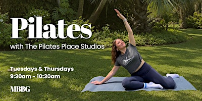 Pilates (Thursdays)