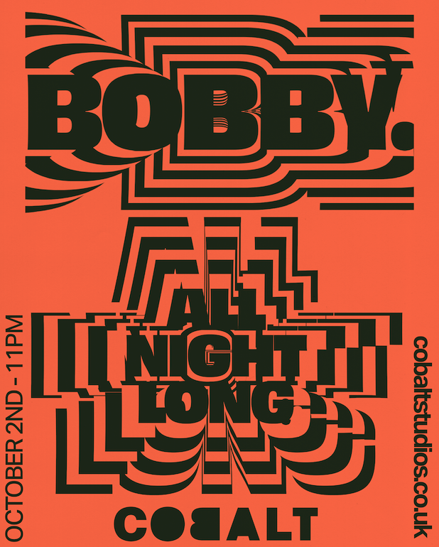 Bobby. — All Night Long (Age 21+)