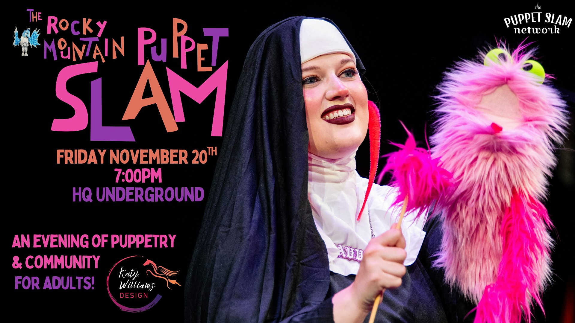 Rocky Mountain Puppet Slam
