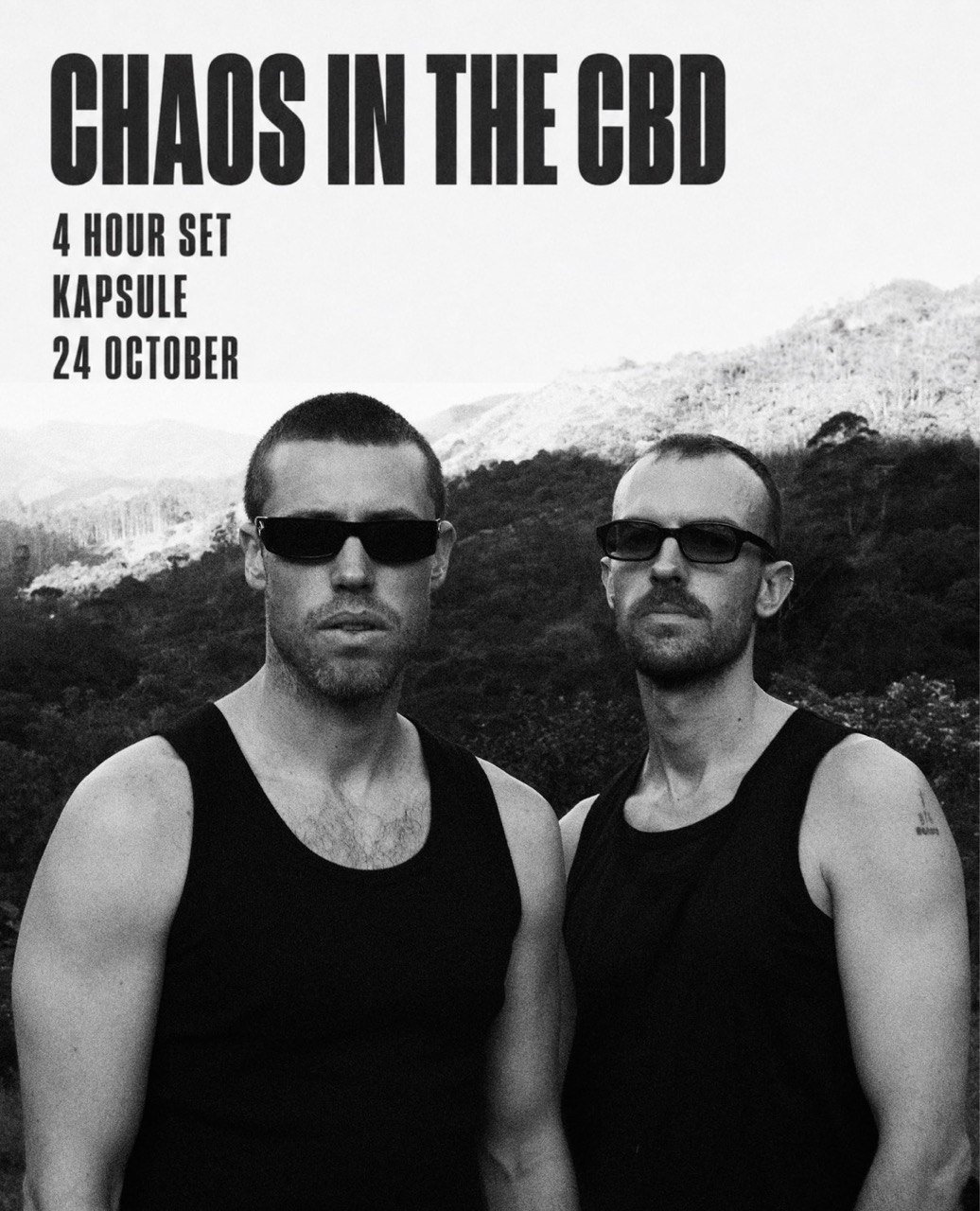 Glass presents Chaos In The CBD In Dust We Trust Tour