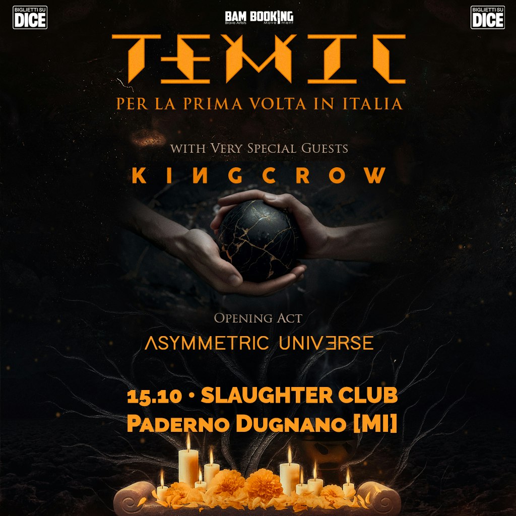 TEMIC + KINGCROW + ASYMMETRIC UNIVERSE