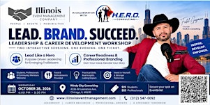 Lead. Brand. Succeed. – Leadership & Career Development Workshop