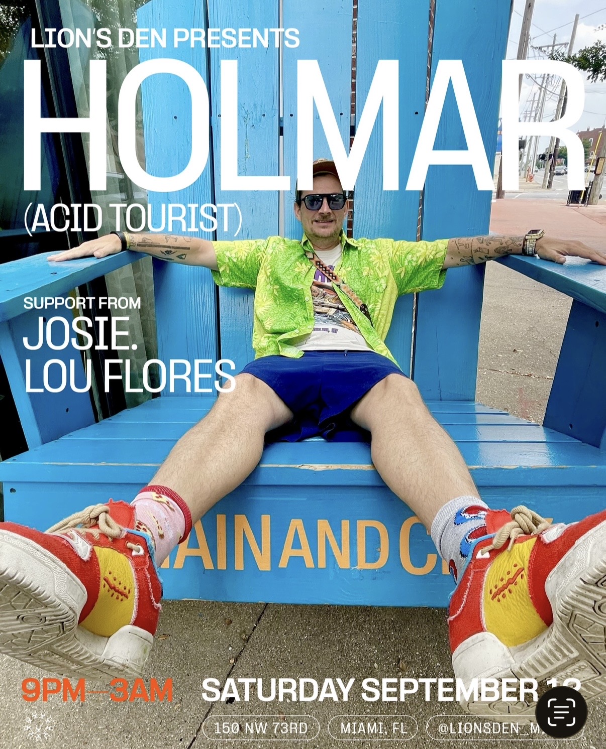Holmar, JOSIE., Lou Flores