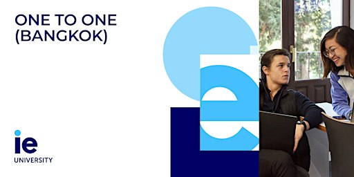 Coffee Chat with IE University (Bangkok) - A 1:1 Career Strategy Session