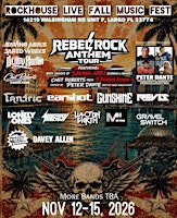 Rockhouse Live Fall Fest: Both Singers of Saving Abel, Gunshine and more