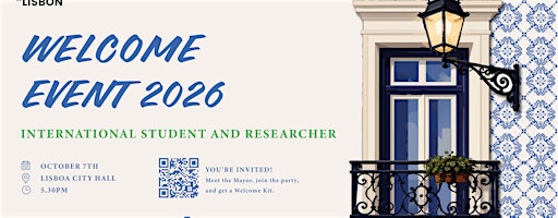 Welcome Event 2026