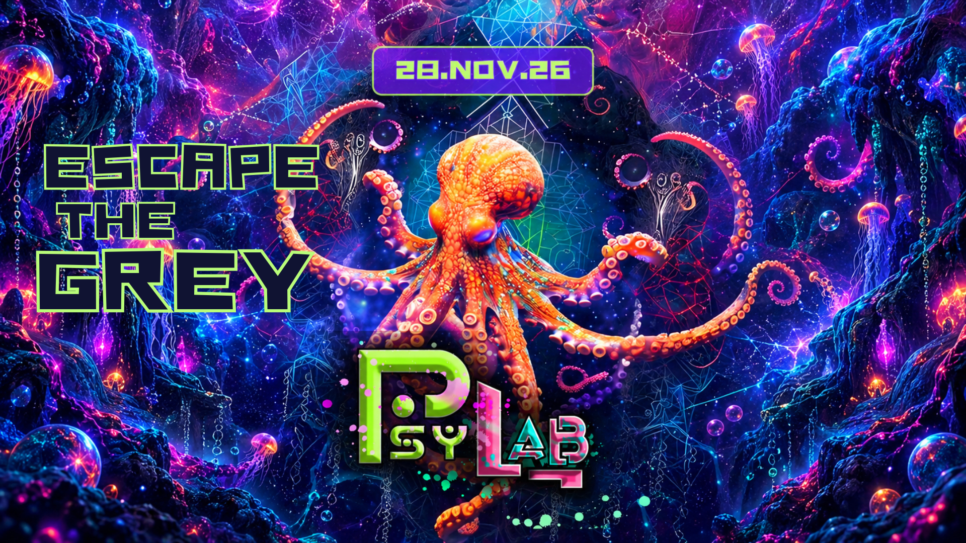 PsyLab – Escape the Grey