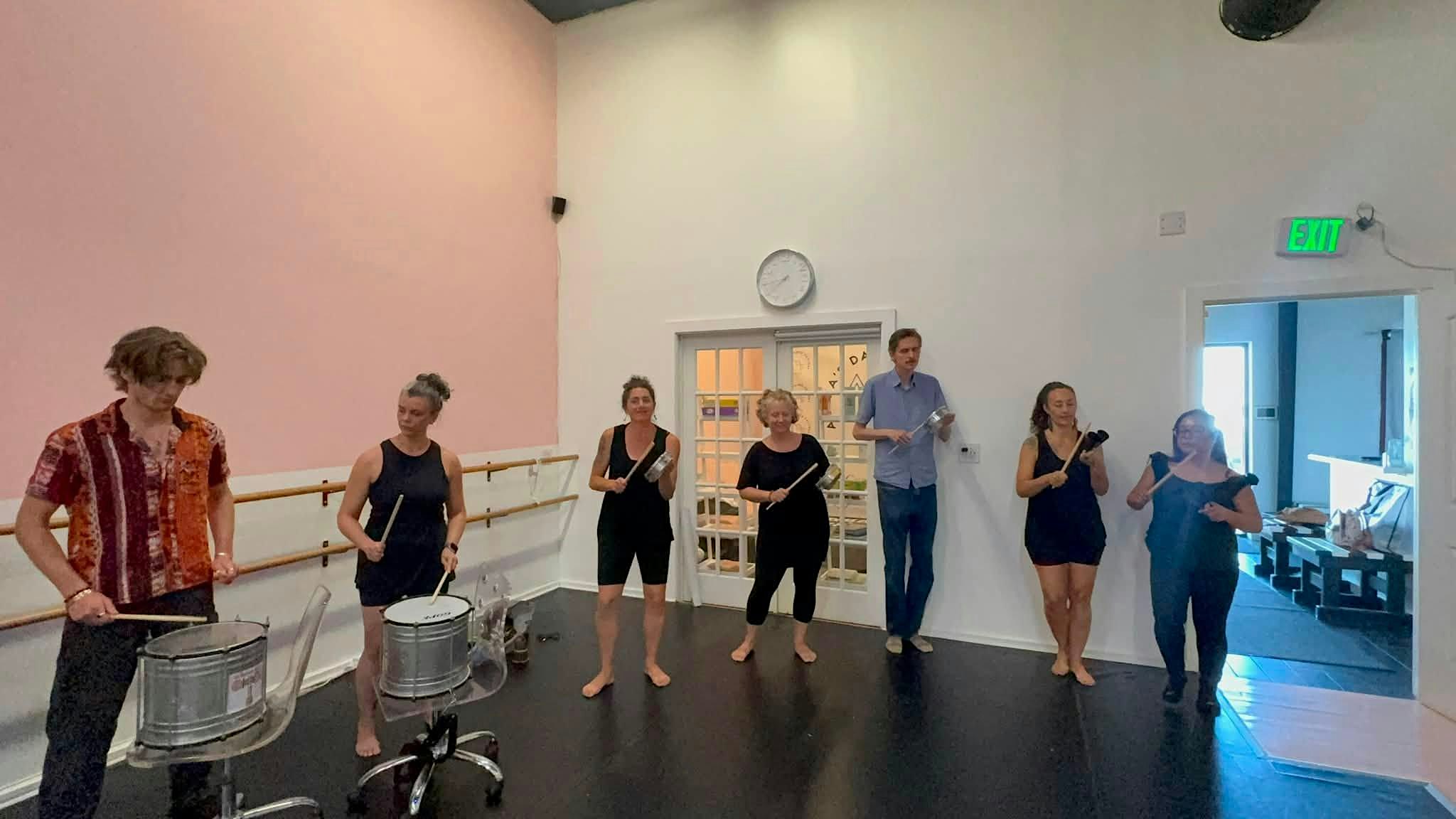 Beginner Brazilian Drum Class