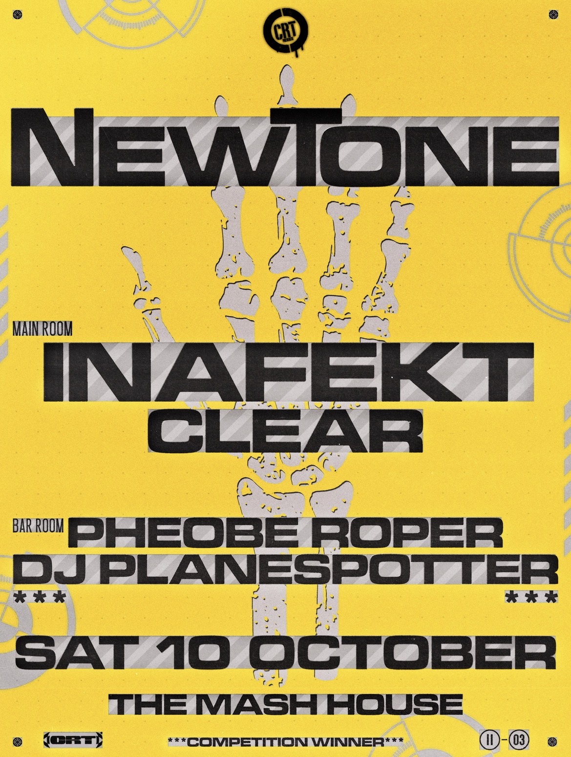 CRT presents NewTone // Inafekt