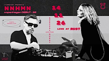 NNHMN Electronic Darkwave night in Copenhagen
