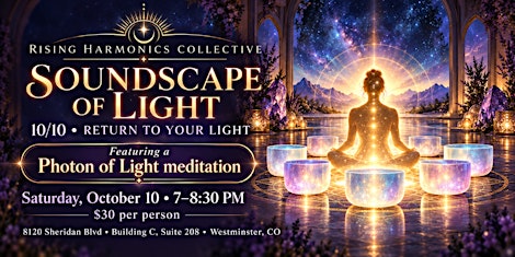 Soundscape of Light-Return of  Your Inner Photonics