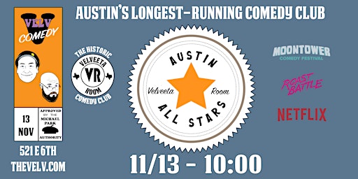 Austin All-Star Comedy