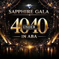 Saphire Gala 2026 : The black tie ABA Experience
