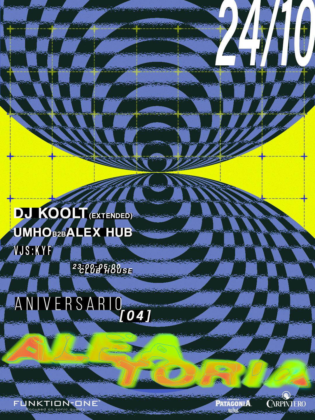 ALEATORIA ANIVERSARIO presenta: DJ Koolt